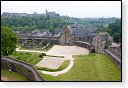 chateau de Fougeres kasteel hdr frankrijk france indre middeleeuwen paleis departement Ille-et-Vilaine slot burcht fort bretagne